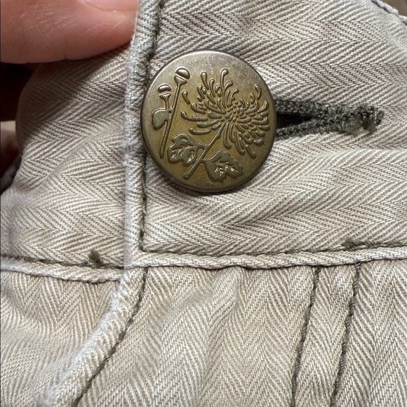 Levi’s Y2K Cargo Pants Khaki Wide Leg Vintage 2000s - Picture 11 of 15